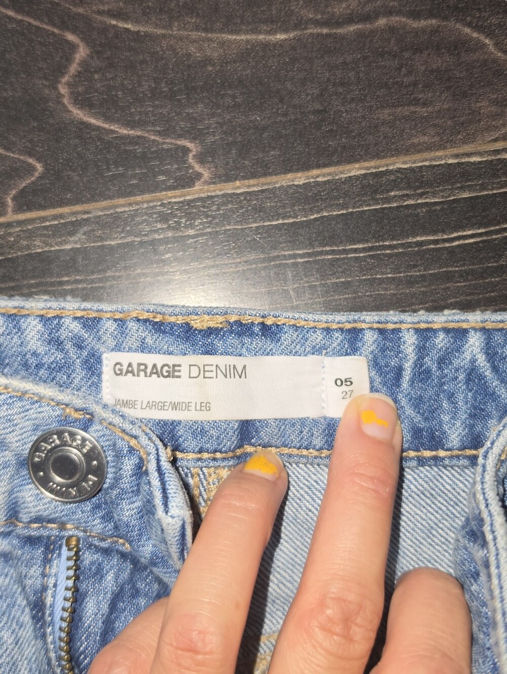 High Rise Jeans - Picture 3 of 7